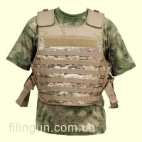 Жилет тактичний Skif Tac Multicam