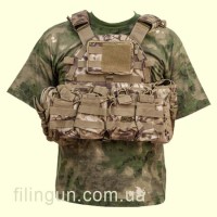 Жилет тактический Skif Tac с подсумками Kryptek Khaki