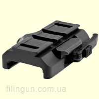 Быстросъемное крепление Aimpoint Acro QD Mount 22 mm на планку Weaver/Picatinny