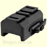 Быстросъемное крепление Aimpoint Acro QD Mount 30 mm на планку Weaver/Picatinny