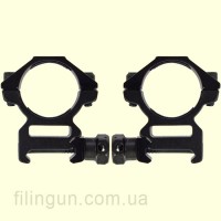 Крепление кольца Beeman FTMA029 25.4 мм (1") Medium Weaver/Picatinny