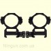 Крепление кольца Beeman FTMA029 25.4 мм (1") Medium Weaver/Picatinny