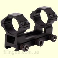 Крепление моноблок Beeman FTMA085 High Weaver/Picatinny