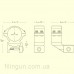 Крепление кольца с выносом Hawke 25 mm Extension Ring 30 mm Weaver High (22126)