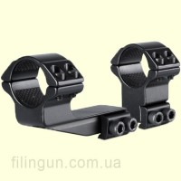 Крепление кольца с выносом Hawke 50 mm Extension Ring 1" 9-11 mm High
