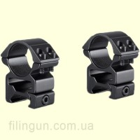 Крепление кольца Hawke Match Mount 1" Weaver High