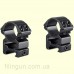 Крепление кольца Hawke Match Mount 1" Weaver High