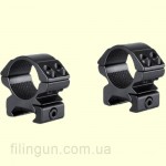 Крепление кольца Hawke Match Mount 1" Weaver Low
