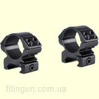 Крепление кольца Hawke Match Mount 1" Weaver Low