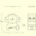 Крепление кольца Hawke Match Mount 1" Weaver Medium