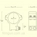 Крепление кольца Hawke Match Mount 30 mm 9-11 mm High