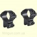 Крепление кольца Hawke Match Mount 30 mm 9-11 mm High
