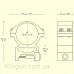 Крепление кольца Hawke Match Mount 30 mm Weaver High