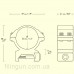 Крепление кольца Hawke Match Mount 30 mm Weaver Medium