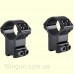 Крепление кольца Hawke Match Mount 9-11 mm 1" High