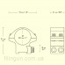Крепление кольца Hawke Match Mount 9-11 mm 1" Low