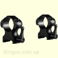 Крепление кольца Hawke Precision Steel 1" Weaver High Lever