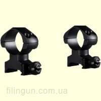 Крепление кольца Hawke Precision Steel 1" Weaver High