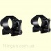 Крепление кольца Hawke Precision Steel 1" Weaver Low Lever