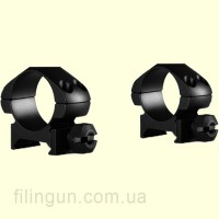 Крепление кольца Hawke Precision Steel 1" Weaver Low