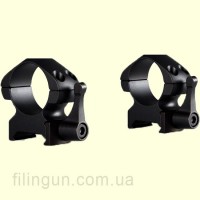 Крепление кольца Hawke Precision Steel 1" Weaver Medium Lever