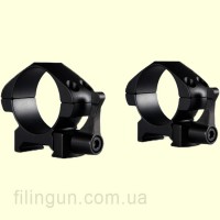 Крепление кольца Hawke Precision Steel 30 mm Weaver Low Lever
