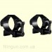 Крепление кольца Hawke Precision Steel 30 mm Weaver Low Lever