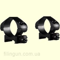 Кріплення кільця Hawke Precision Steel 30 mm Weaver Low