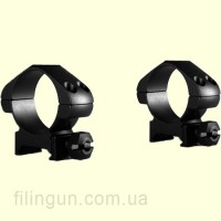 Крепление кольца Hawke Precision Steel 30 mm Weaver Medium