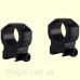 Крепление кольца Hawke Tactical Ring Mounts 30mm Weaver High (24117)