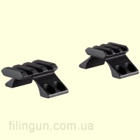 Верхнее полукольцо Hawke 1" с планкой Picatinny