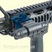 Быстросъемный компенсатор высоты Leapers UTG 3-Slot QD Lever Mount Adaptor and Riser, Medium Profile