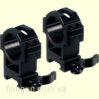 Быстросъемные кольца Leapers UTG Max Strength 30mm Picatinny High
