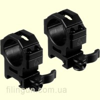 Быстросъемные кольца Leapers UTG Max Strength 30mm Picatinny Medium