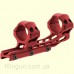 Крепление Leapers UTG ACCU-SYNC 30mm Picatinny High Pro, с выносом 50 мм Red