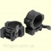 Быстросъемные кольца Leapers UTG Accu-Sync QR 30 mm Picatinny Low