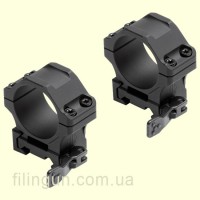 Быстросъемные кольца Leapers UTG Accu-Sync QR 30 mm Picatinny Low