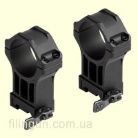 Швидкознімні кільця Leapers UTG Accu-Sync QR 34 mm Picatinny 2x-High