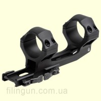Крепление Leapers UTG ACCU-SYNC QR 34mm Picatinny X-High Pro, с выносом 70 мм