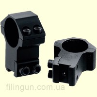 Крепление кольца Leapers UTG Accushot 1" 11mm Dovetail High
