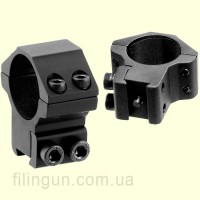 Крепление кольца Leapers UTG Accushot 1" 11mm Dovetail Medium