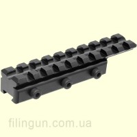 База крепления Leapers UTG Dovetail to Picatinny Mount