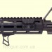 Планка Leapers UTG M-LOK Angled 45° Picatinny Mount Black