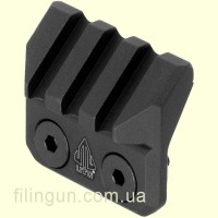 Планка Leapers UTG M-LOK Angled 45° Picatinny Mount Black