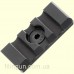 Планка Leapers UTG PRO M-LOK 3-Slot Picatinny Rail Section Matte Black