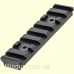 Планка Leapers UTG PRO M-LOK 8-Slot Picatinny Rail Section Black