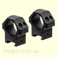 Кріплення кільця Leapers UTG PRO P.O.I. 30mm Picatinny Rings Low