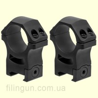 Крепление кольца Leapers UTG PRO P.O.I. 30mm Picatinny Rings High