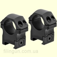 Крепление кольца Leapers UTG PRO P.O.I. 1" 25,4 mm Picatinny Rings Medium Pro