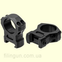 Крепление кольца Leapers UTG Steel Rings 1" Picatinny Medium Pro